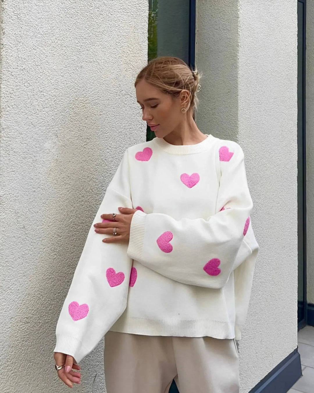 Heartz | Autumn/Winter Sweater - MABEL LONDON