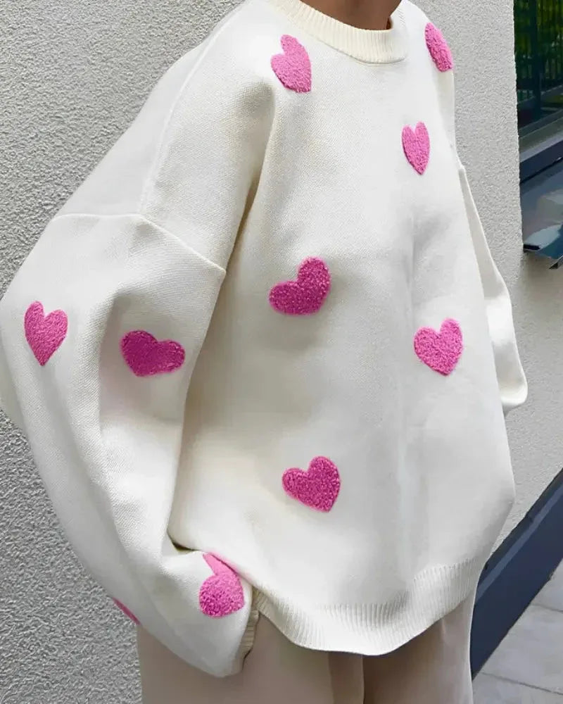 Heartz | Autumn/Winter Sweater - MABEL LONDON