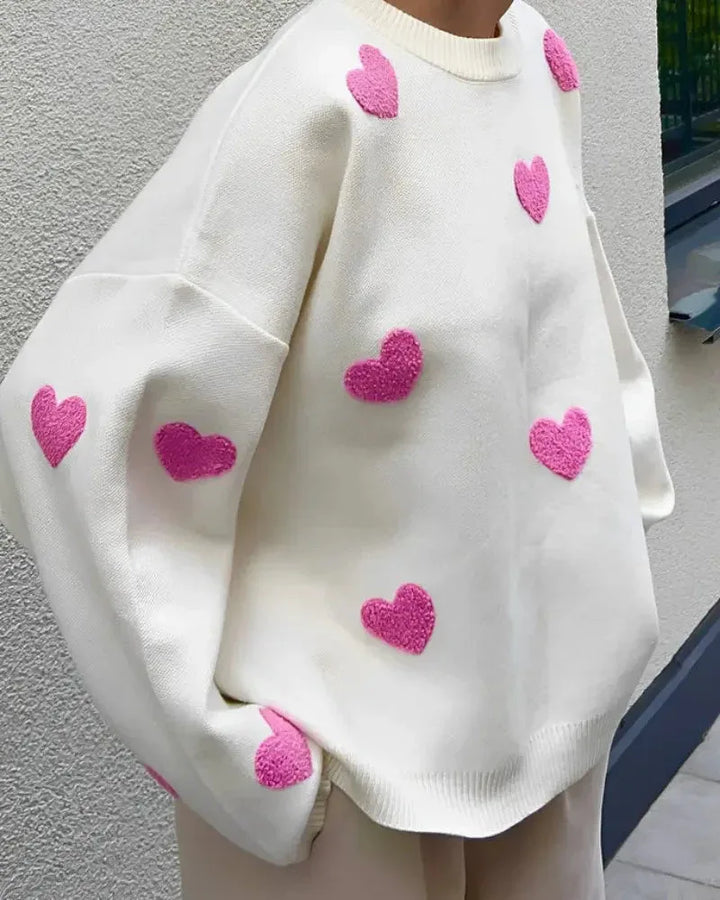 Heartz | Autumn/Winter Sweater - MABEL LONDON