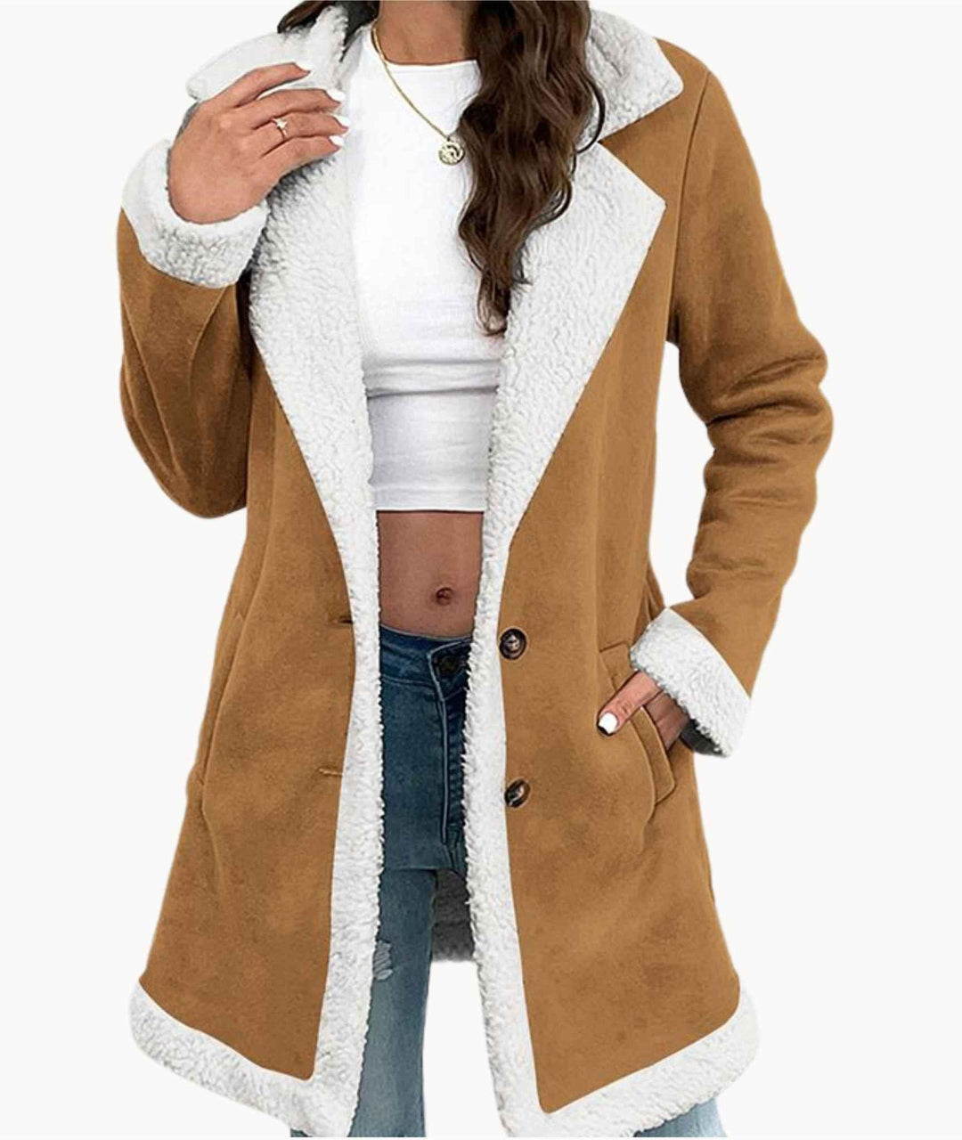 Marcelline | Sherpa Coat - MABEL LONDON