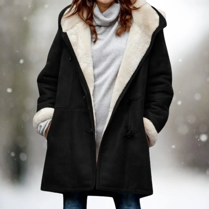 Noelle™ | Warm and Stylish Fleece Coat - MABEL LONDON
