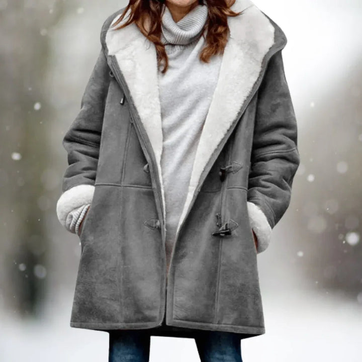 Noelle™ | Warm and Stylish Fleece Coat - MABEL LONDON