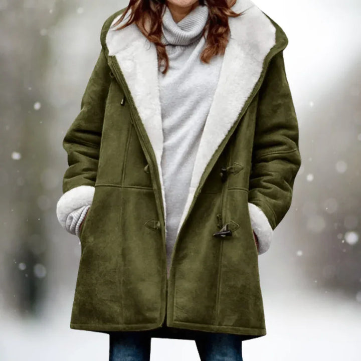 Noelle™ | Warm and Stylish Fleece Coat - MABEL LONDON