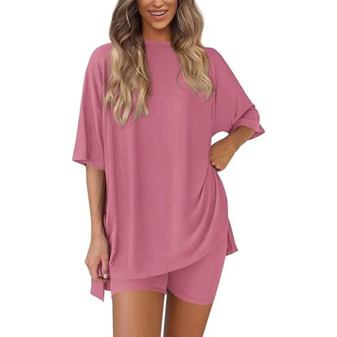 INNA™ - Chic Casual Two-Piece Set - MABEL LONDON