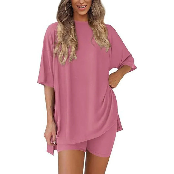 INNA™ - Chic Casual Two-Piece Set - MABEL LONDON