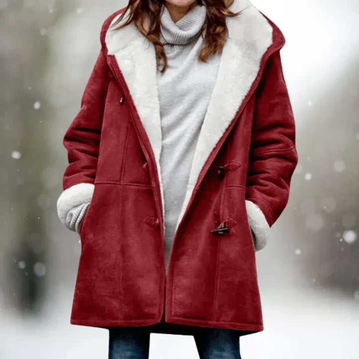 Noelle™ | Warm and Stylish Fleece Coat - MABEL LONDON