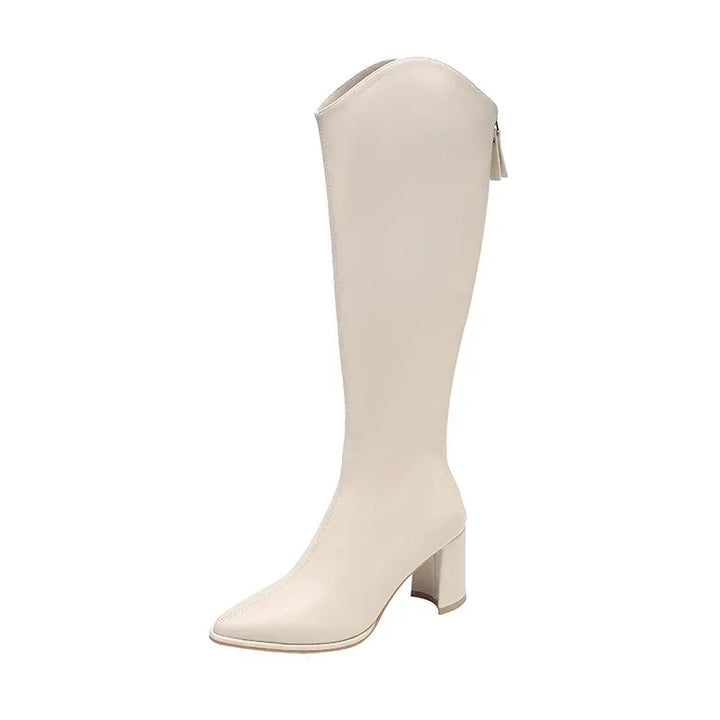 VALERIA™ - Luxe Longline Boots - MABEL LONDON