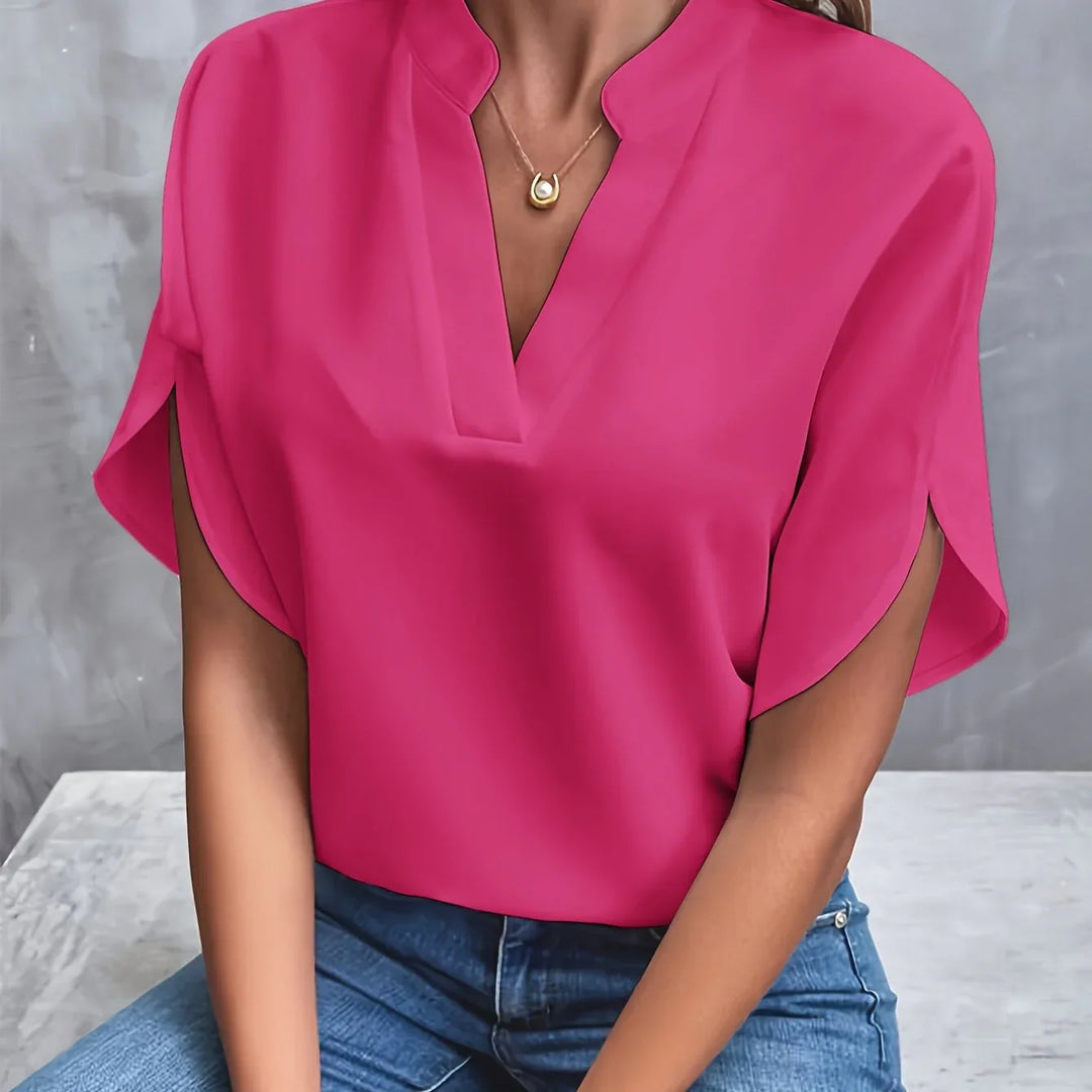 DELANEY™ - Elegant Modern Blouse - MABEL LONDON