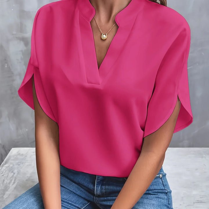 DELANEY™ - Elegant Modern Blouse - MABEL LONDON