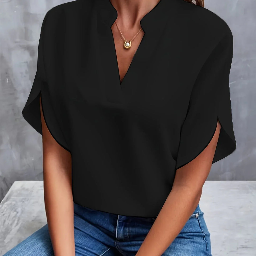 DELANEY™ - Elegant Modern Blouse - MABEL LONDON