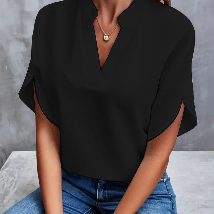 DELANEY™ - Elegant Modern Blouse - MABEL LONDON