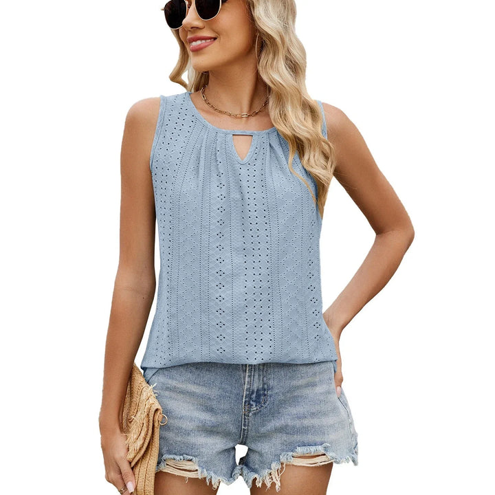 MIRELLA™ – Relaxed Summer Loose Fit Top - MABEL LONDON