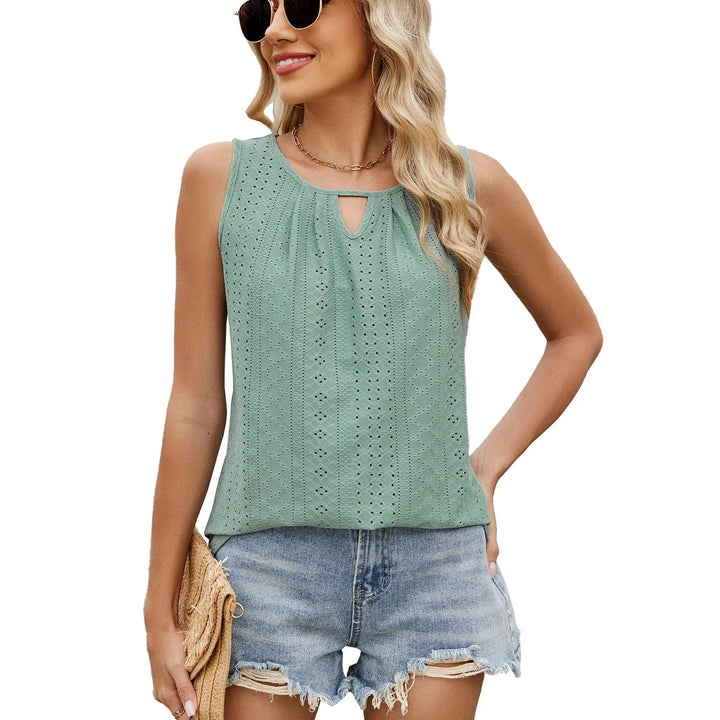 MIRELLA™ – Relaxed Summer Loose Fit Top - MABEL LONDON