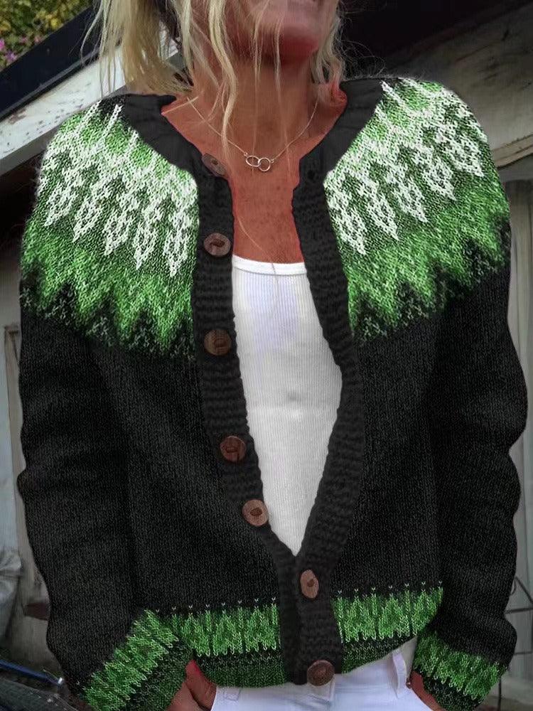 SADA | VINTAGE ICELANDIC CARDIGAN - MABEL LONDON