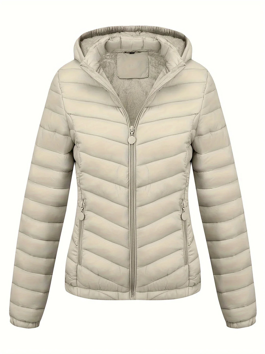 Alia | Ultra-Light Down Jacket - MABEL LONDON