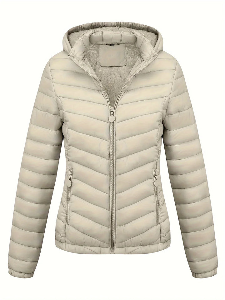 Alia | Ultra-Light Down Jacket - MABEL LONDON