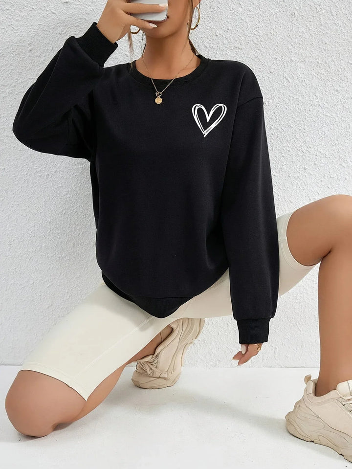 AUDRÉE™ - Minimalist Cozy Sweatshirt - MABEL LONDON