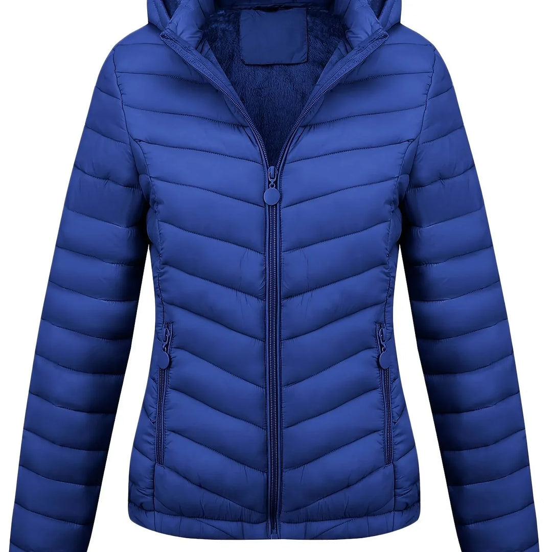 Alia | Ultra-Light Down Jacket - MABEL LONDON