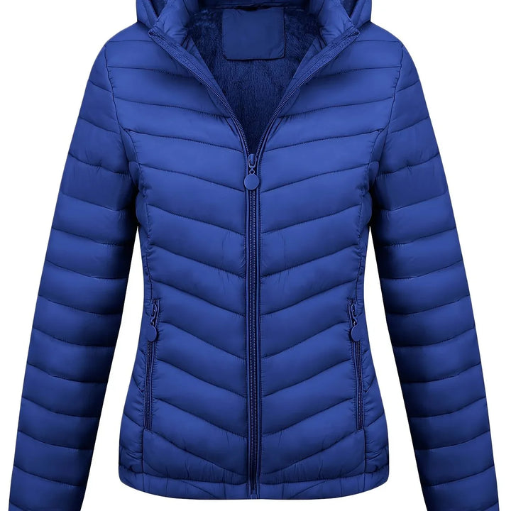 Alia | Ultra-Light Down Jacket - MABEL LONDON