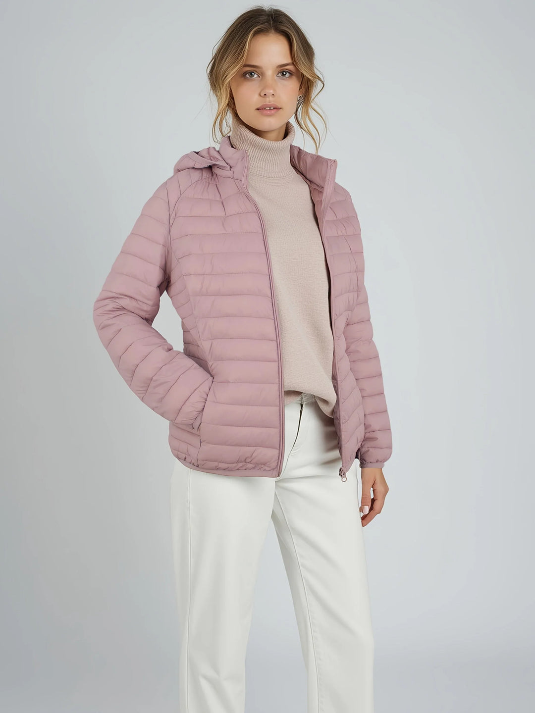 Celi | Ultra-Light Down Jacket - MABEL LONDON