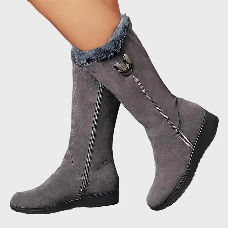 Kylie | Mid-Calf Boots - MABEL LONDON