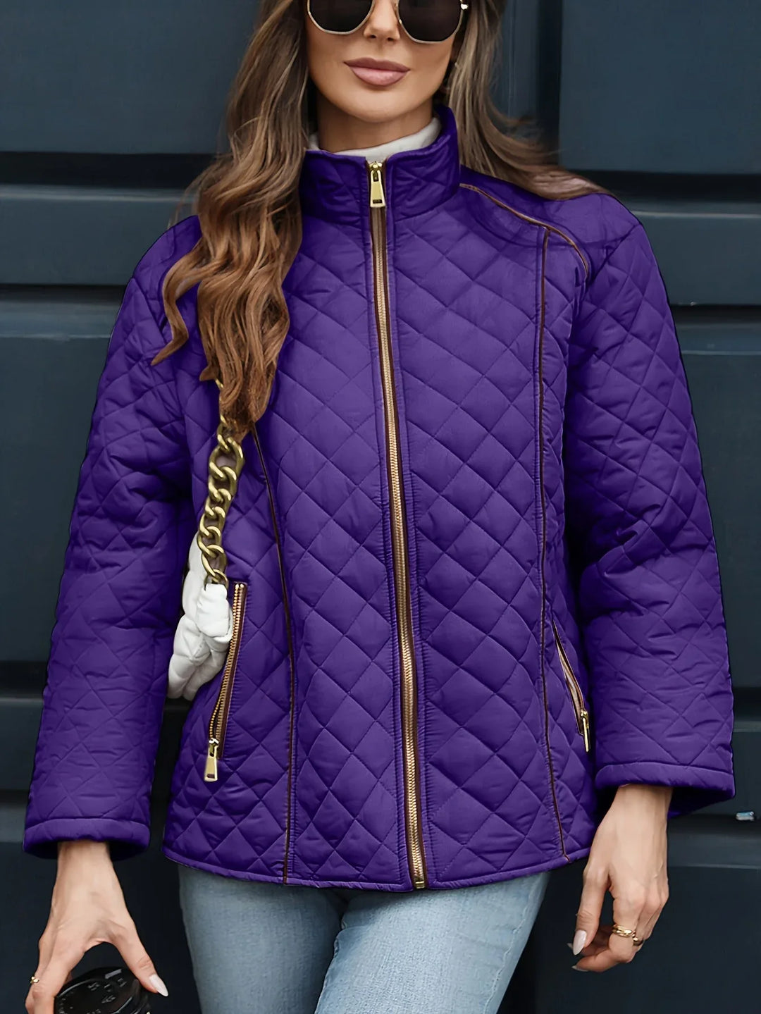 Anni | Ultra-Light Down Jacket - MABEL LONDON