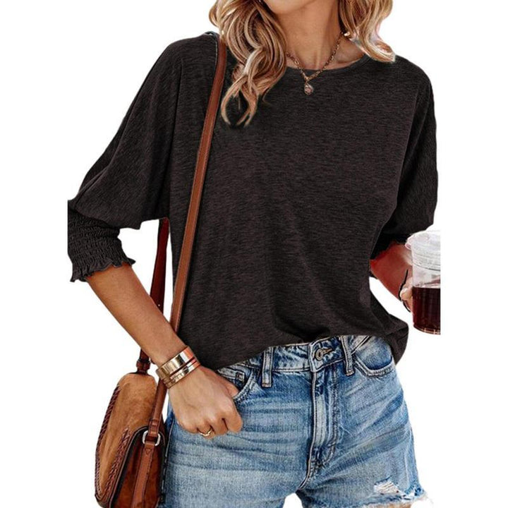 SIENU™ – Classic Lightweight Summer Workwear Blouse - MABEL LONDON