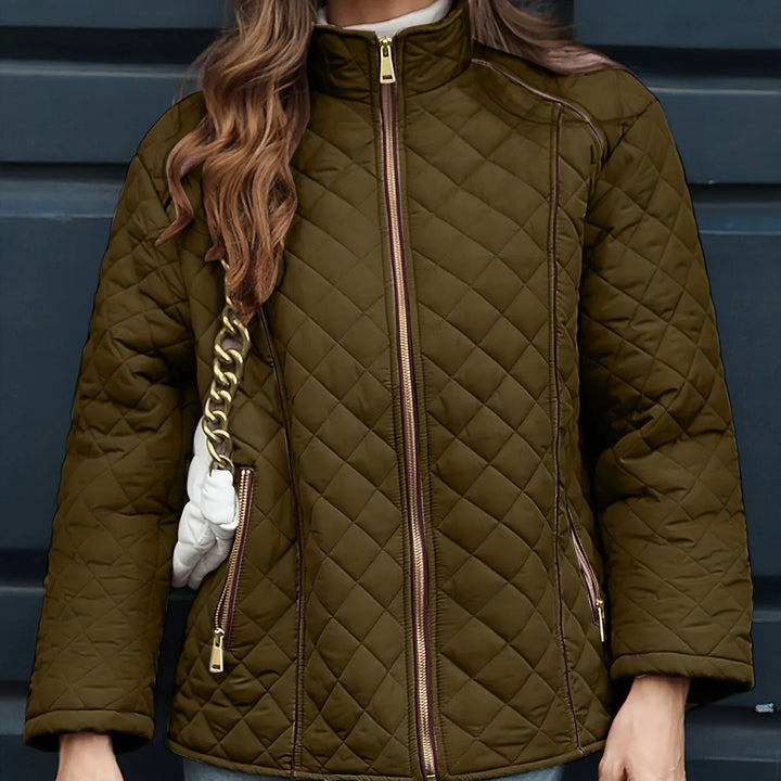 Anni | Ultra-Light Down Jacket - MABEL LONDON