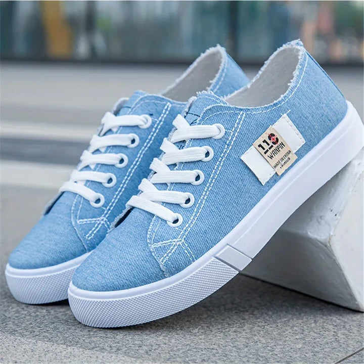 ANNA™ - Timeless Low-Top Sneakers - MABEL LONDON