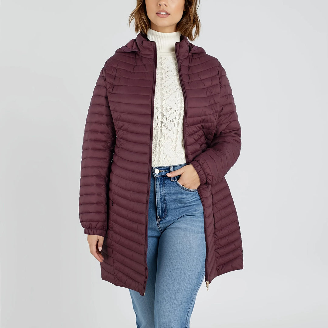 Vani | Ultra-Light Down Jacket - MABEL LONDON