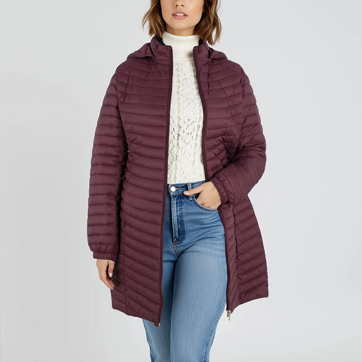 Vani | Ultra-Light Down Jacket - MABEL LONDON