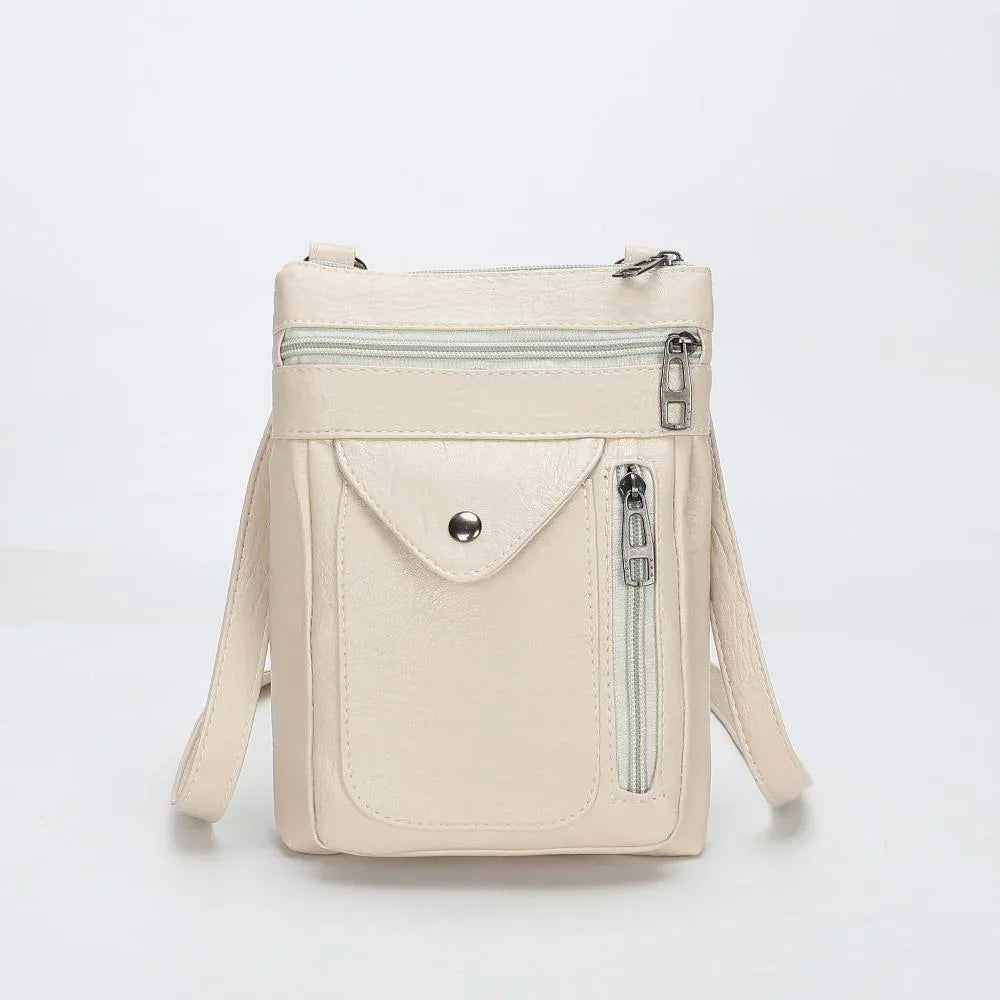 Clara Vintage Crossbody Bag - MABEL LONDON