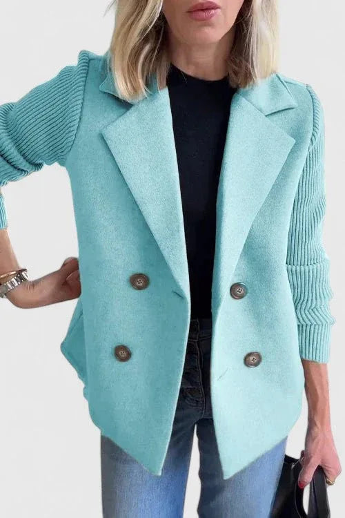 Jasmine - Elegant Blazer Jacket - MABEL LONDON