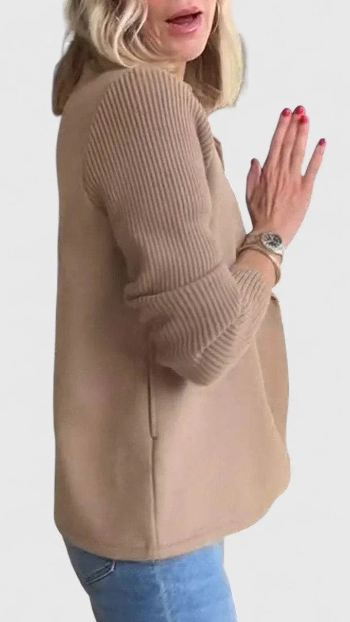 Jasmine - Elegant Blazer Jacket - MABEL LONDON