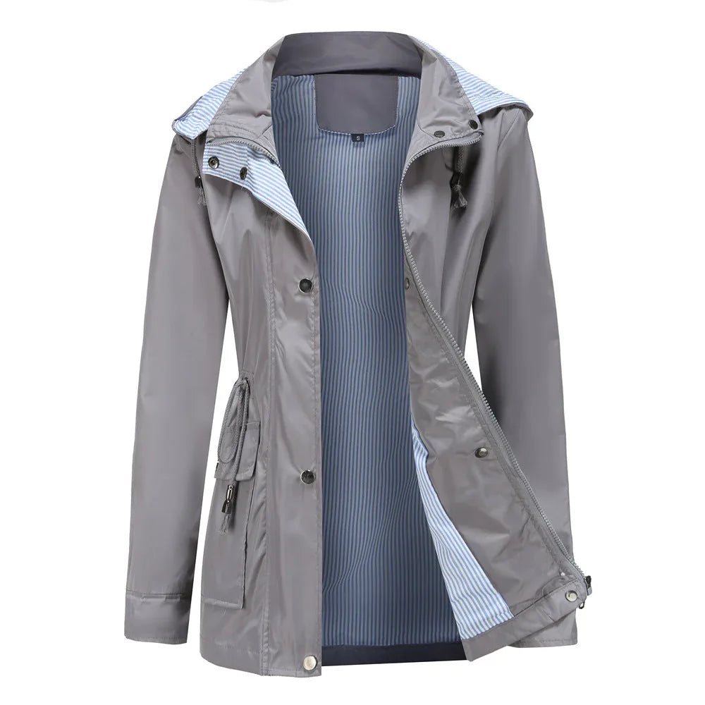 Evania | Waterproof Jacket - MABEL LONDON