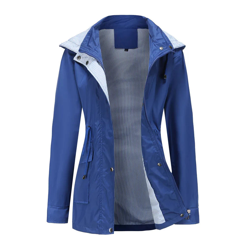Evania | Waterproof Jacket - MABEL LONDON