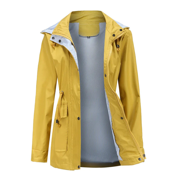 Evania | Waterproof Jacket - MABEL LONDON