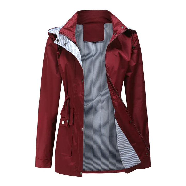 Evania | Waterproof Jacket - MABEL LONDON