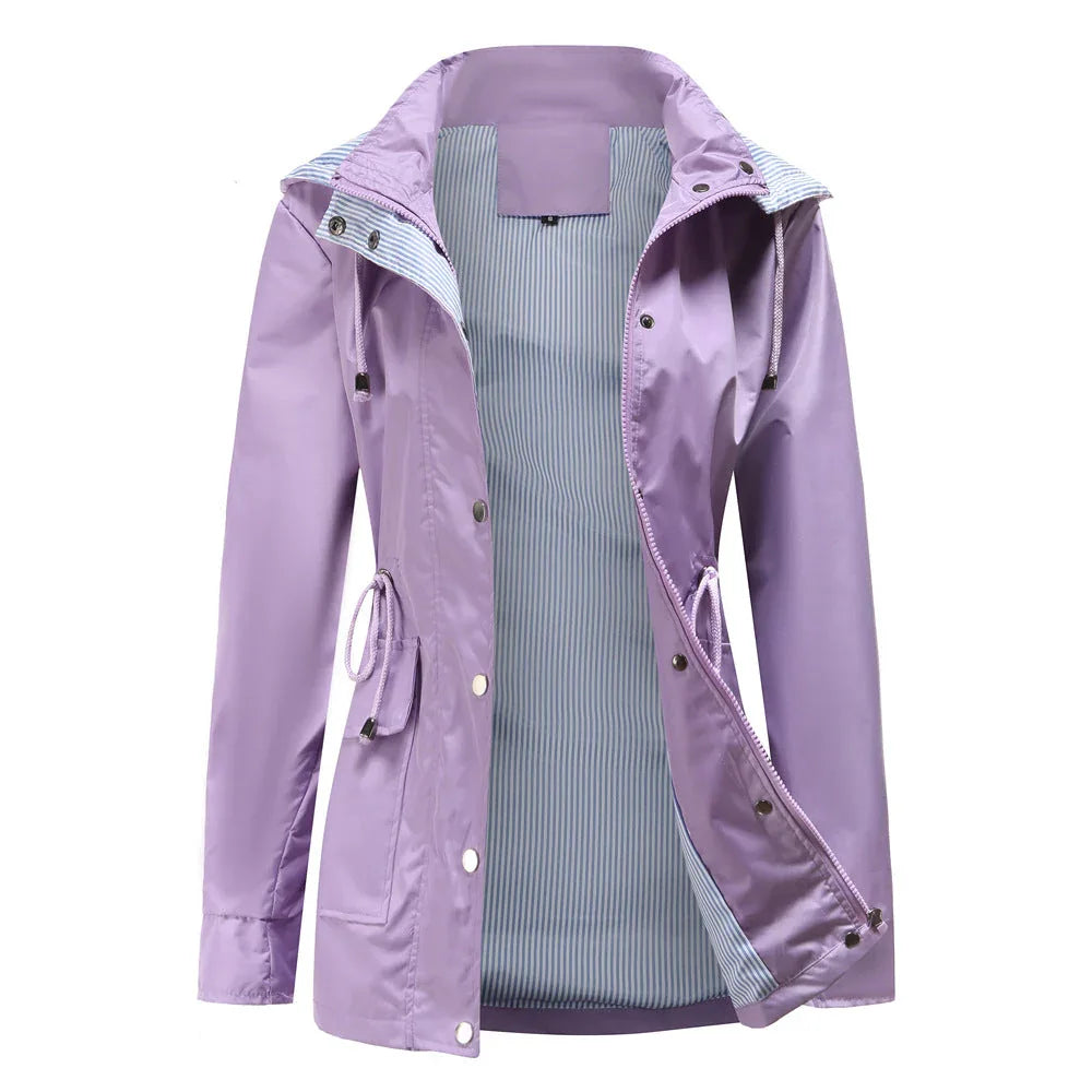 Evania | Waterproof Jacket - MABEL LONDON
