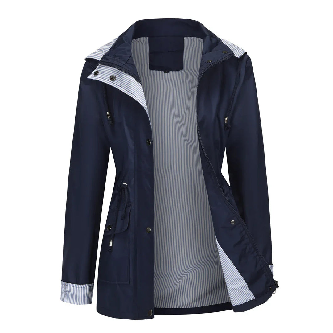 Evania | Waterproof Jacket - MABEL LONDON