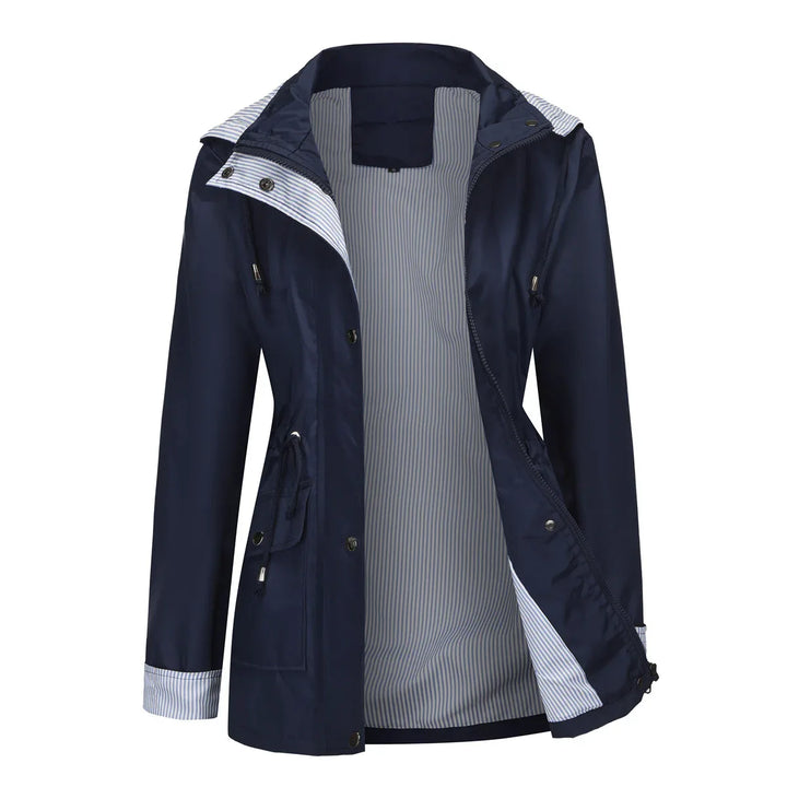 Evania | Waterproof Jacket - MABEL LONDON