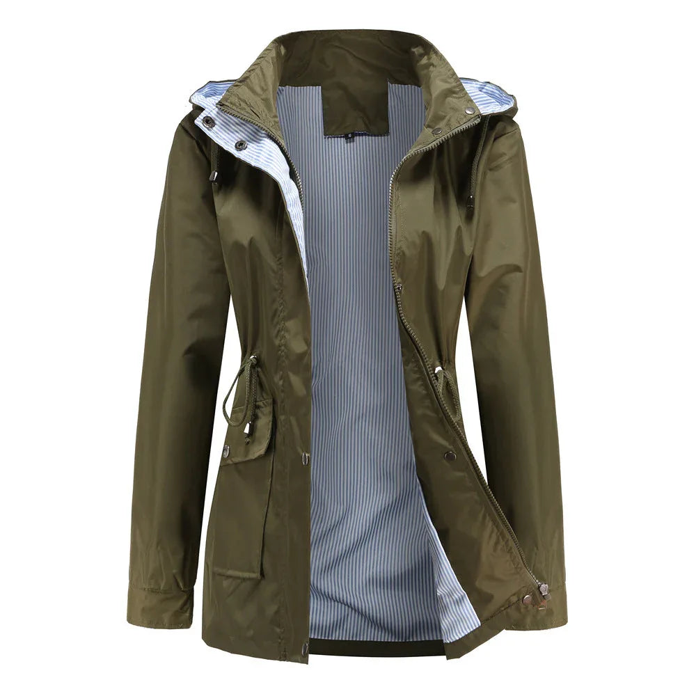 Evania | Waterproof Jacket - MABEL LONDON