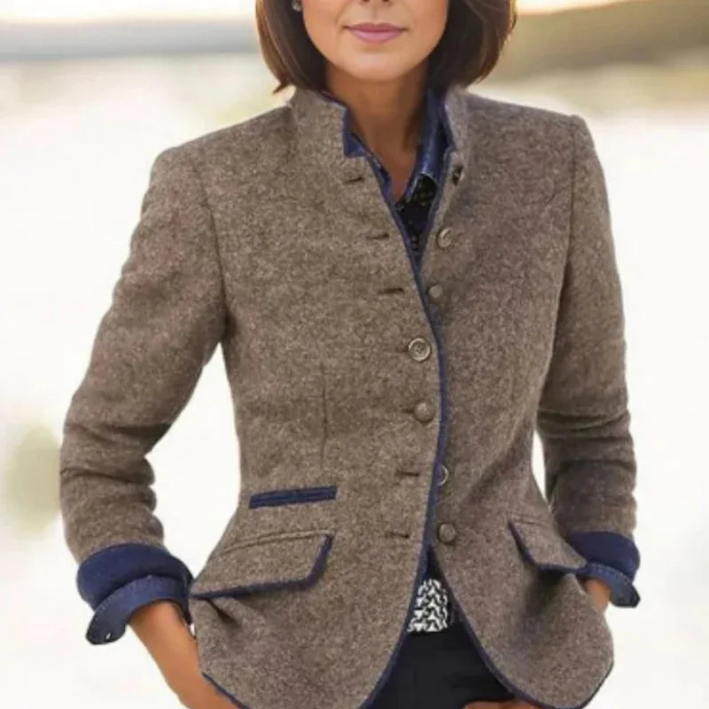 ASCOT™ | Elegant Women's Jacket - MABEL LONDON
