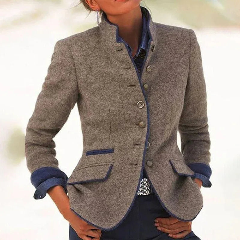 ASCOT™ | Elegant Women's Jacket - MABEL LONDON