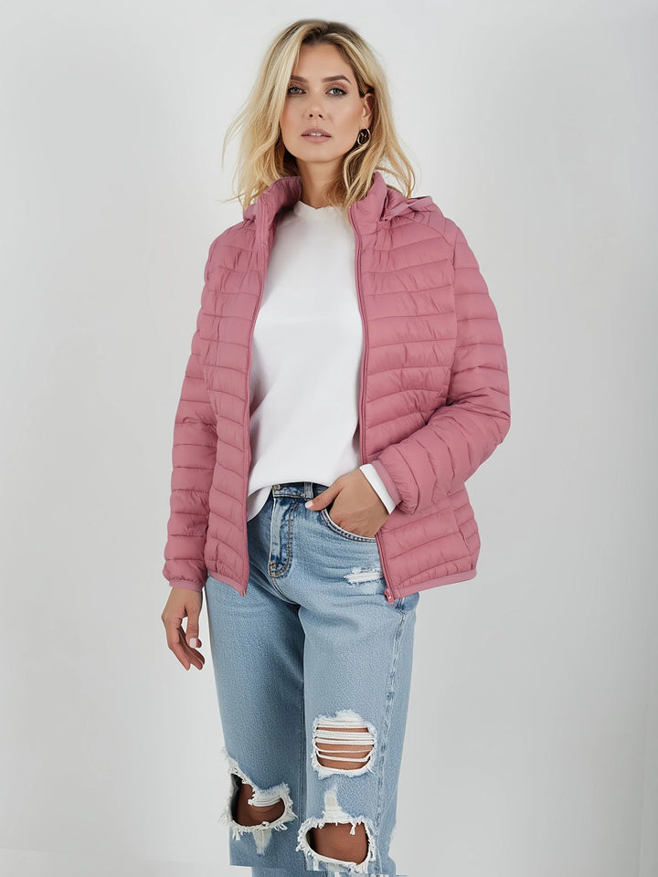 Celi | Ultra-Light Down Jacket - MABEL LONDON