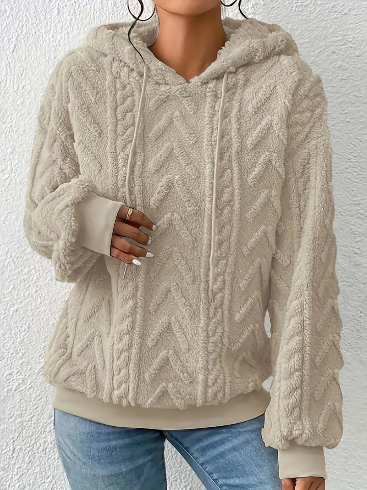 Sienna – Ultra-Soft Knit Hooded Fleece - MABEL LONDON