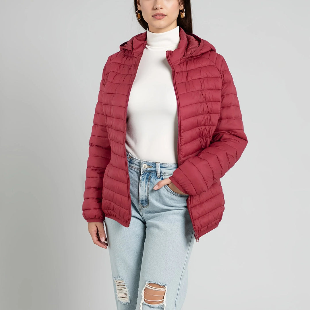 Celi | Ultra-Light Down Jacket - MABEL LONDON