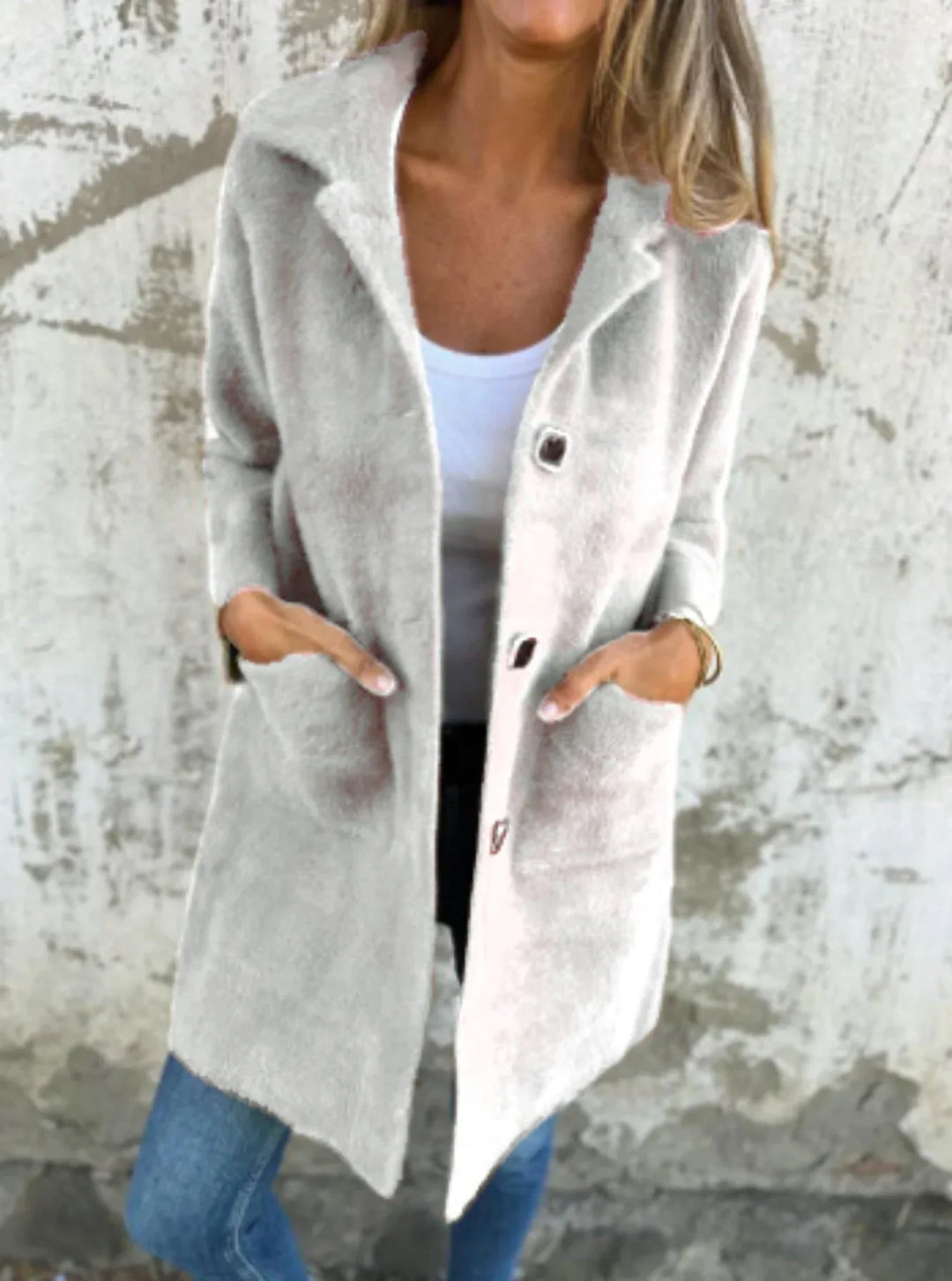 ONTARIA™ - Cosy Layering Jacket - MABEL LONDON