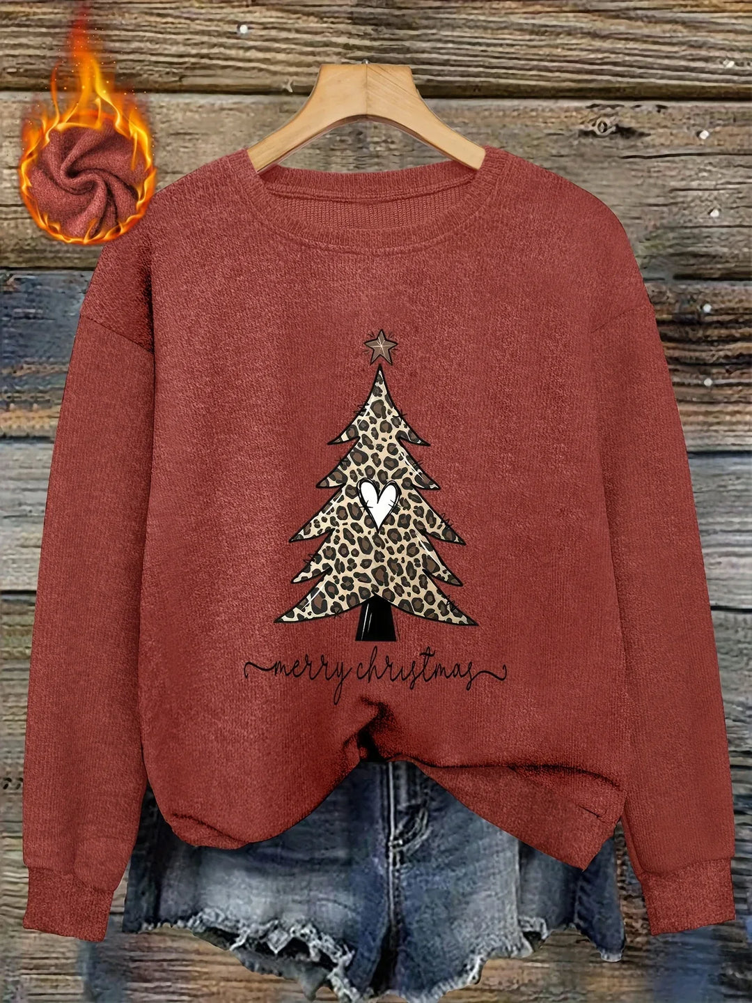 Luna – Fluffy Heart-Button Knit Sweater - MABEL LONDON