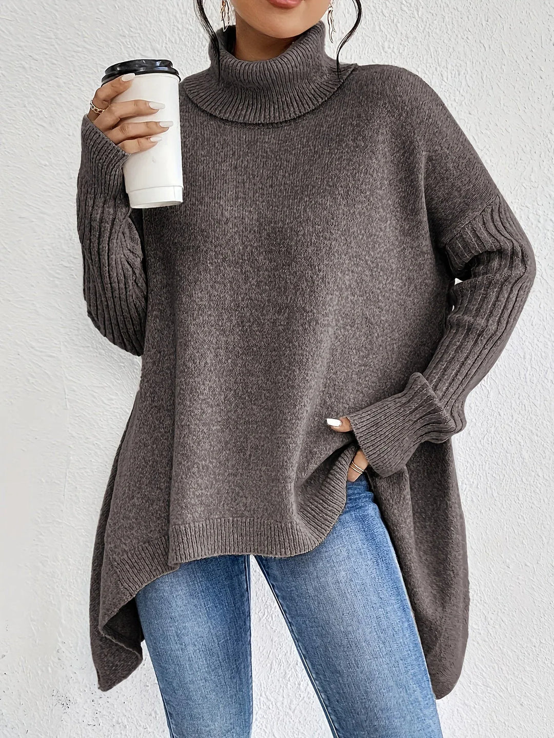 Audrey | Cozy Sweater - MABEL LONDON